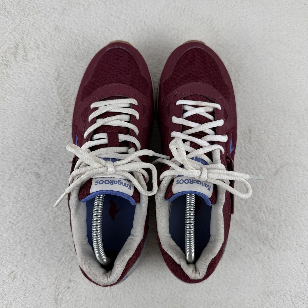 KangaRoos Sz 7 Women Sneakers Zipper Pouch Athletic Shoes EUC - Picture 7 of 15